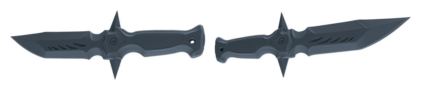MRY-SFW LYGS387 Tactical Knife Weapon Modern Model 5 pcs