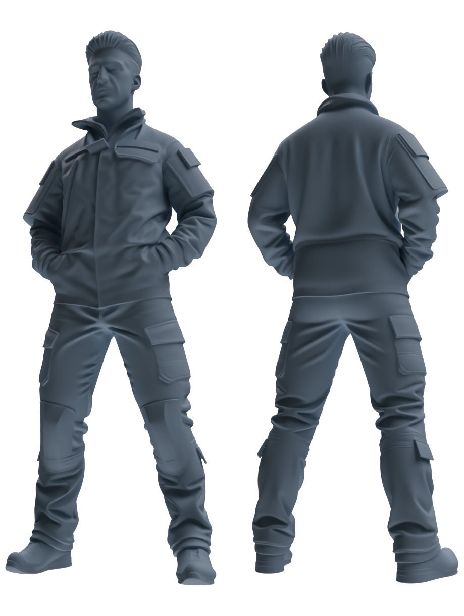 MRY-SFW LYGR691 Modern U.S. Military Six-Person Daily Routine 3