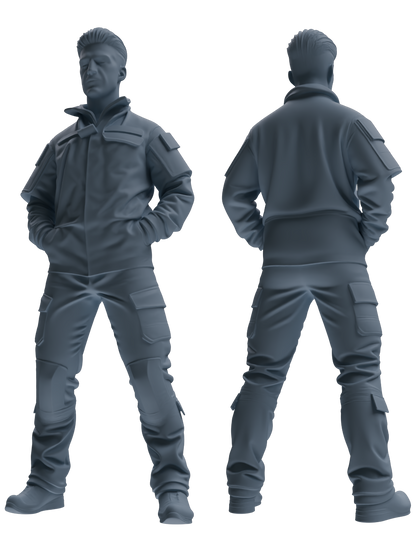 MRY-SFW LYGR691 Modern U.S. Military Six-Person Daily Routine 3