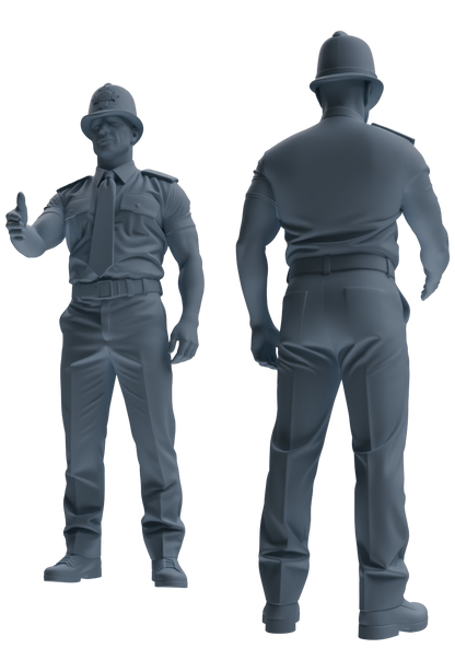 MRY-SFW LYGR804 Modern British Police Six-Person Daily Routine
