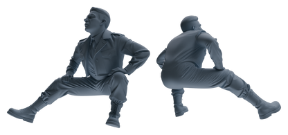 MRY-SFW LYGR595 Historical WWII U.S. Army Six-Person Group