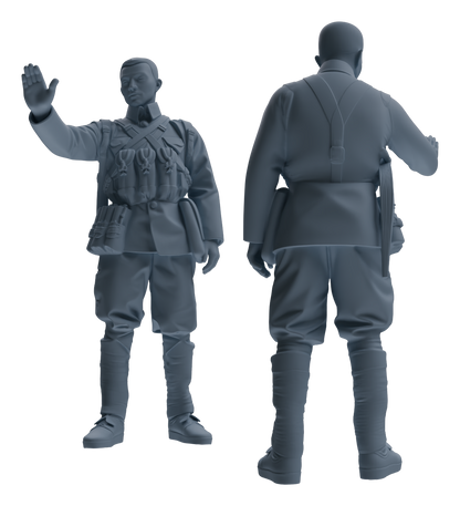 MRY-SFW LYGR609 Historical People's Liberation Army Seven-Person Battle Group