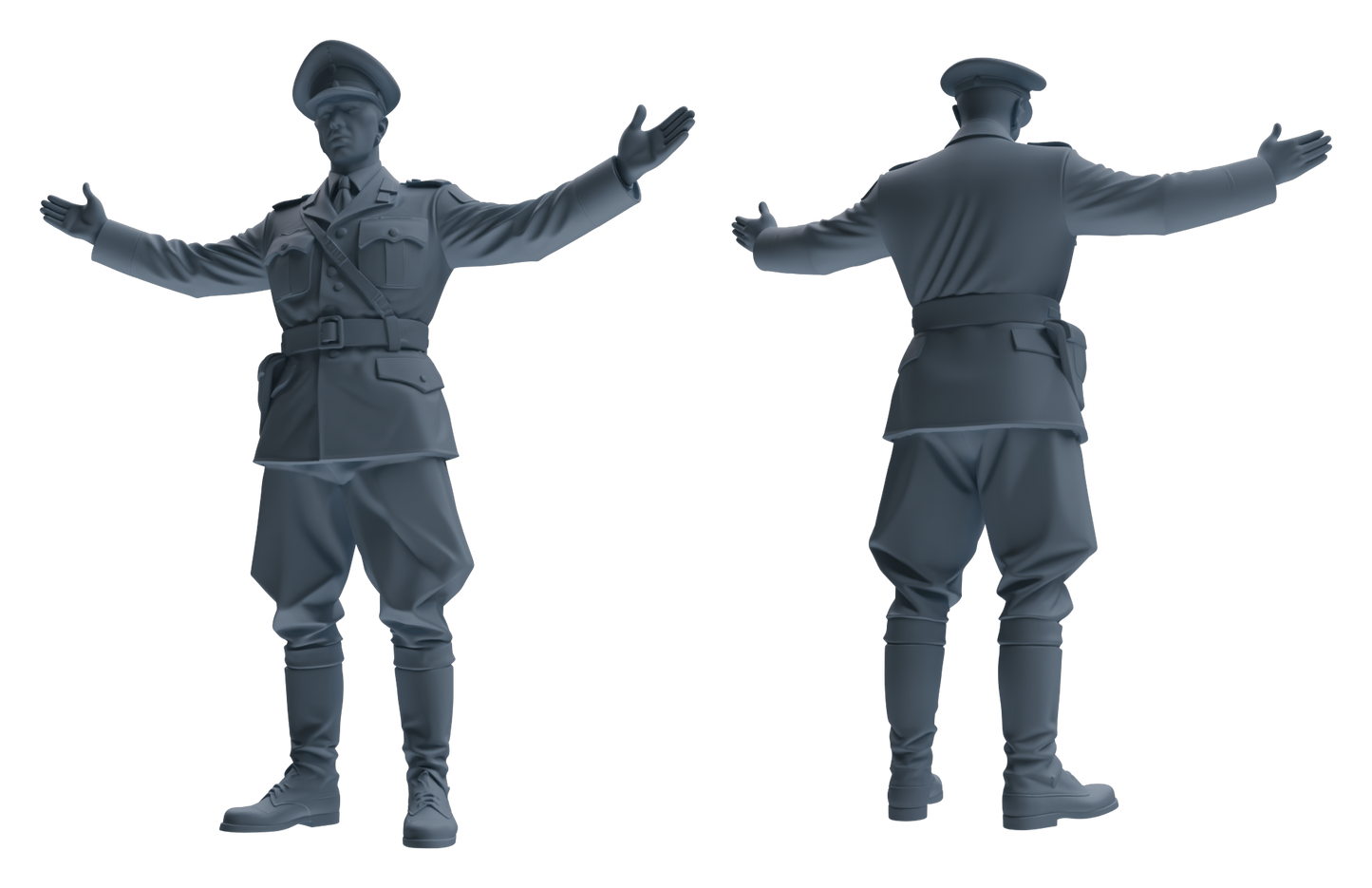MRY-SFW LYGR584 WWII French Army Six-Person Daily Routine 2