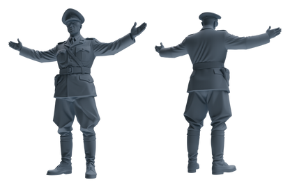 MRY-SFW LYGR584 WWII French Army Six-Person Daily Routine 2