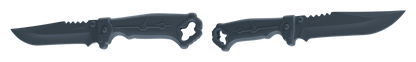 MRY-SFW LYGS407 Fantasy Shaped Knife Weapon Modern Model 5 pcs