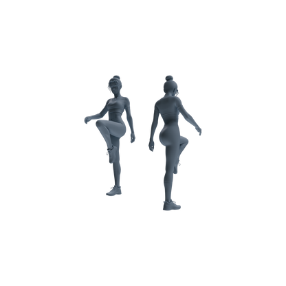MRY-SFW LYTR810 Female Yoga Figure Modern Model 5 pcs Miniature Car Diorama Figures Scene Props Accessories Resin