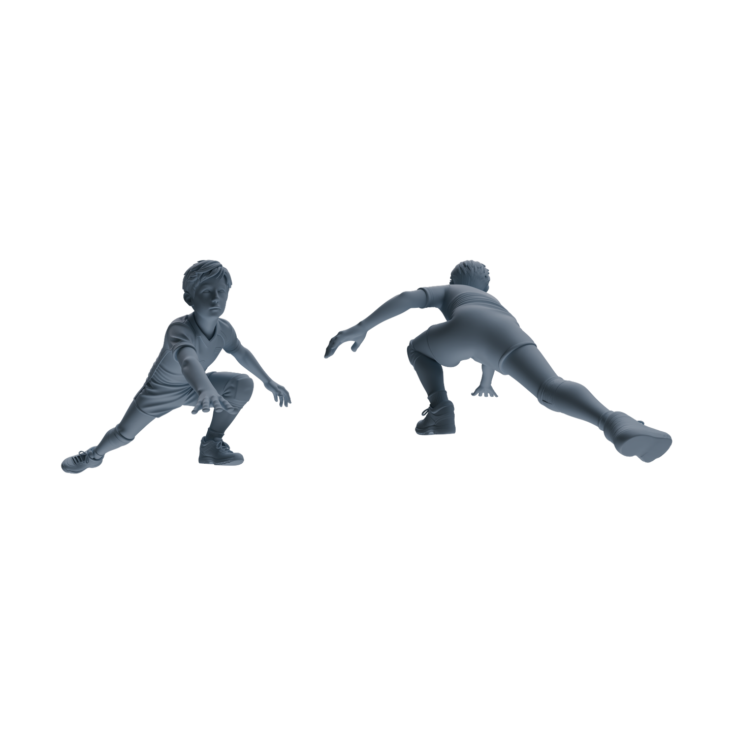 MRY-SFW LYTR819 Child Basketball Player Figure Modern Model 6 pcs Miniature Car Diorama Figures Scene Props Accessories Resin