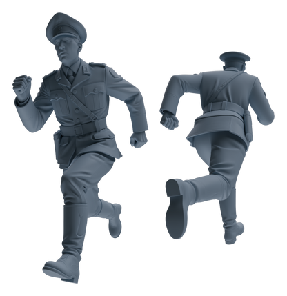 MRY-SFW LYGR583 WWII French Army Six-Person Daily Routine