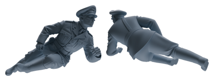 MRY-SFW LYGR582 WWII French Army Six-Person Ambush Group
