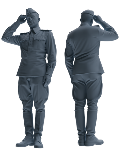 MRY-SFW LYGR732 WWII Soviet Army War Scene Daily Routine 2 Seven-Person Group