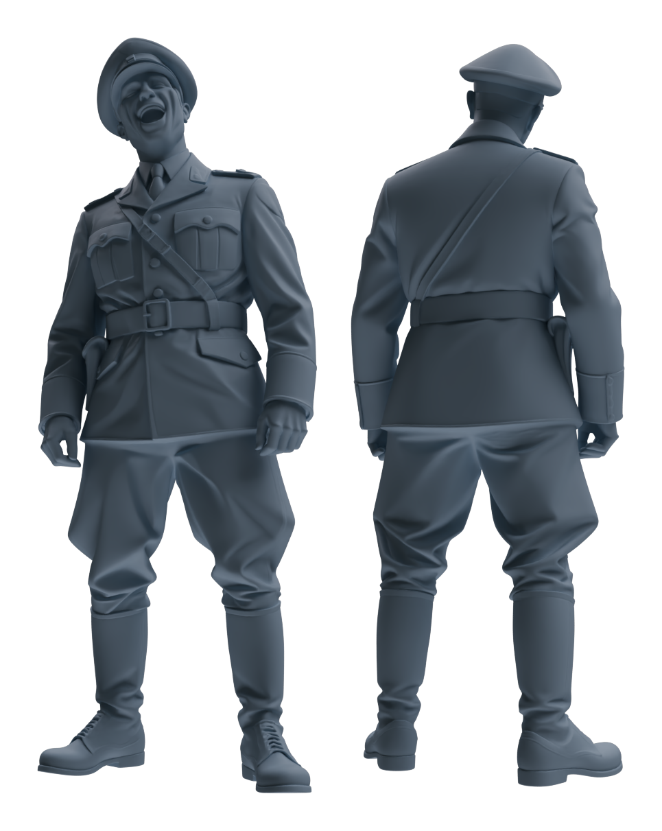 MRY-SFW LYGR588 WWII French Army Six-Person Entertainment Group