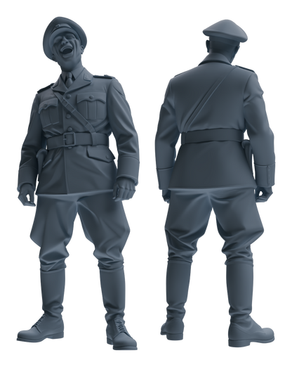 MRY-SFW LYGR588 WWII French Army Six-Person Entertainment Group