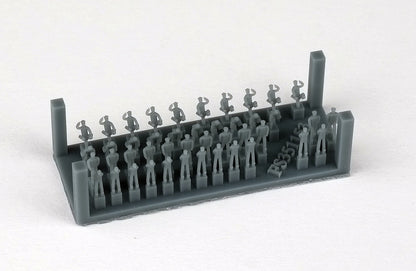 FS351153 3D Resin Vessel Crew I (8 gestures, 5pcs each, 40pc – LCD 3D printed resin model kit, image 1