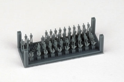 FS351153 3D Resin Vessel Crew I (8 gestures, 5pcs each, 40pc – LCD 3D printed resin model kit, image 2