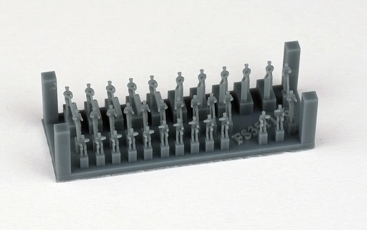 FS351156 3D Resin Vessel Crew III (6 gestures, 5pcs each, 30 – LCD 3D printed resin model kit, image 1
