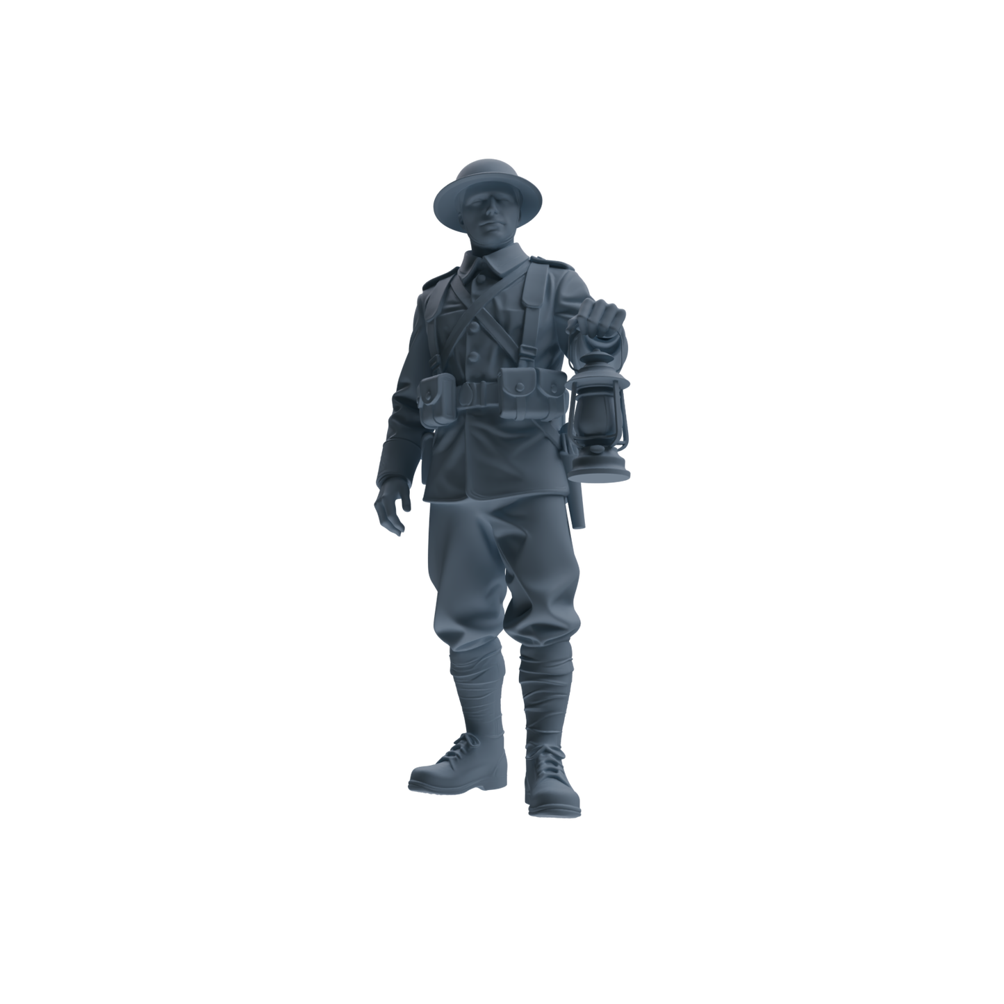 MRY-SFW SSTR177 Miniatures Soldier Model Kit Combat Engineer Soldier Modern Model 6 pcs