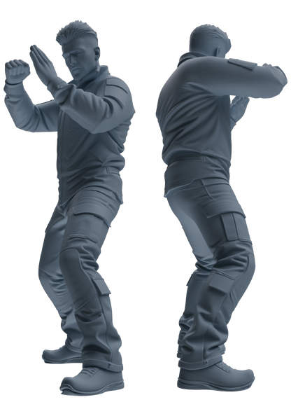 MRY-SFW LYGR684 Modern U.S. Military Six-Person Combat Group