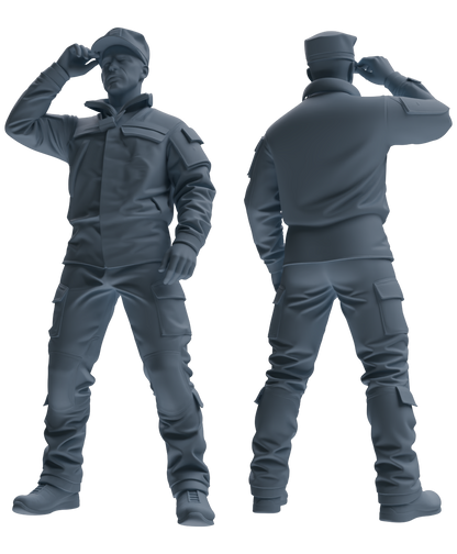 MRY-SFW LYGR691 Modern U.S. Military Six-Person Daily Routine 3