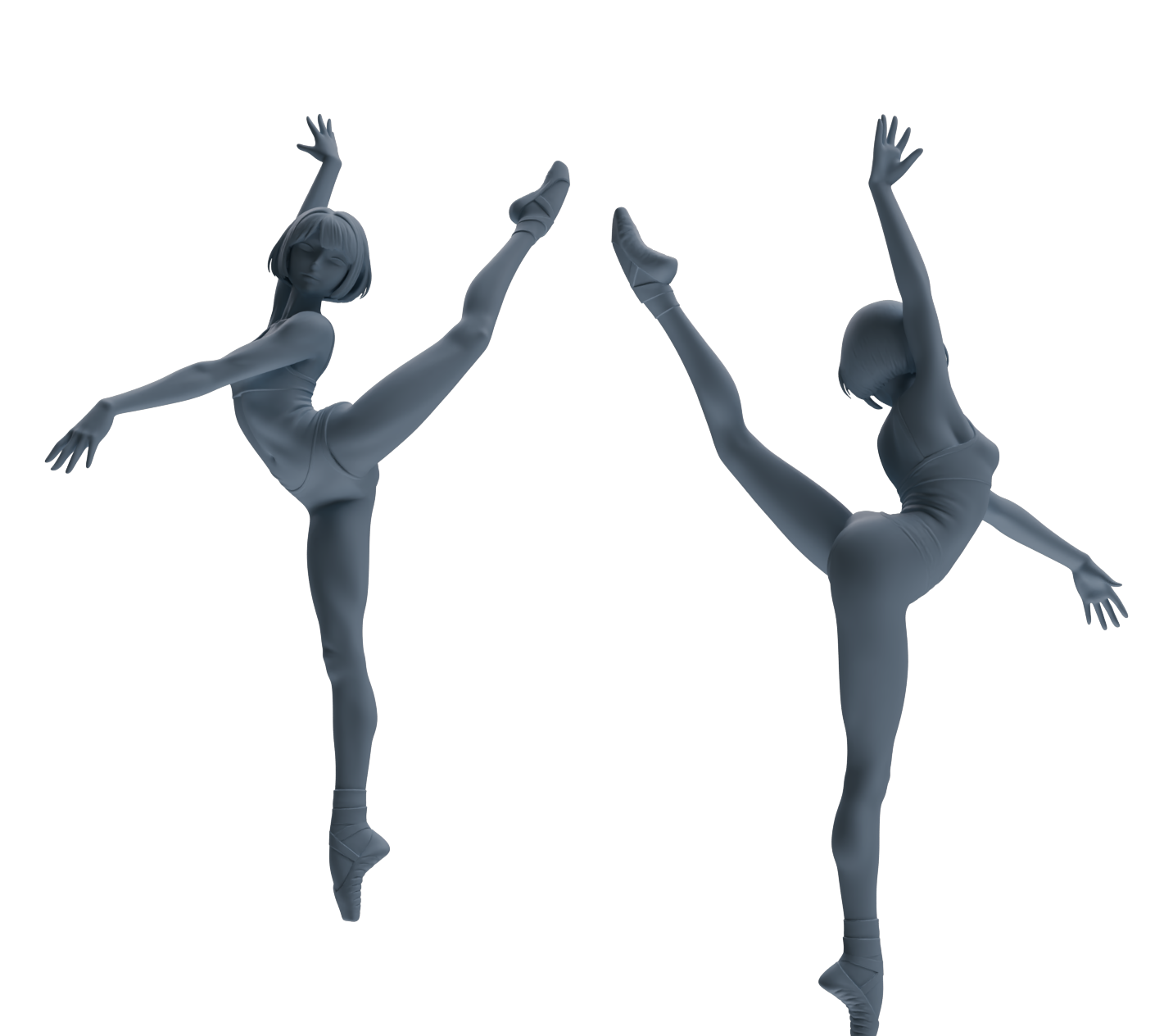 MRY-SFW LYTR835 Rhythmic Gymnastics Female Athlete Figure Modern Model 6 pcs Miniature Car Diorama Figures Scene Props Accessories Resin