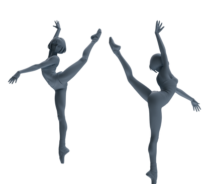 MRY-SFW LYTR835 Rhythmic Gymnastics Female Athlete Figure Modern Model 6 pcs Miniature Car Diorama Figures Scene Props Accessories Resin