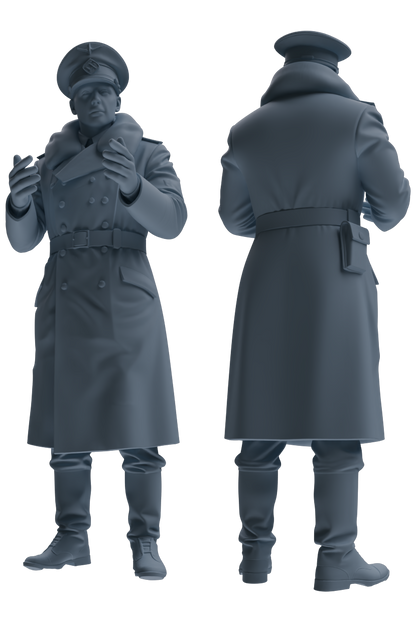 MRY-SFW LYGR705 WWII German Army War Scene Six-Person Daily Routine Group