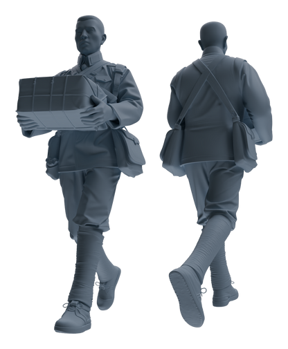 MRY-SFW LYGR605 Historical People's Liberation Army Six-Person Carrying Group