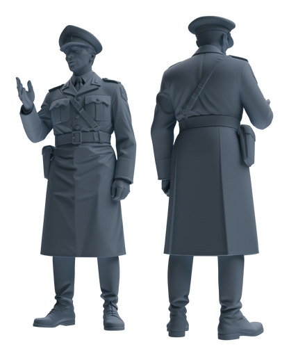 MRY-SFW LYGR580 WWII French Army Six-Person Mess Hall Group