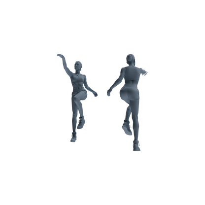 MRY-SFW LYTR807 Female Basketball Player Figure Modern Model 6 pcs Miniature Car Diorama Figures Scene Props Accessories Resin