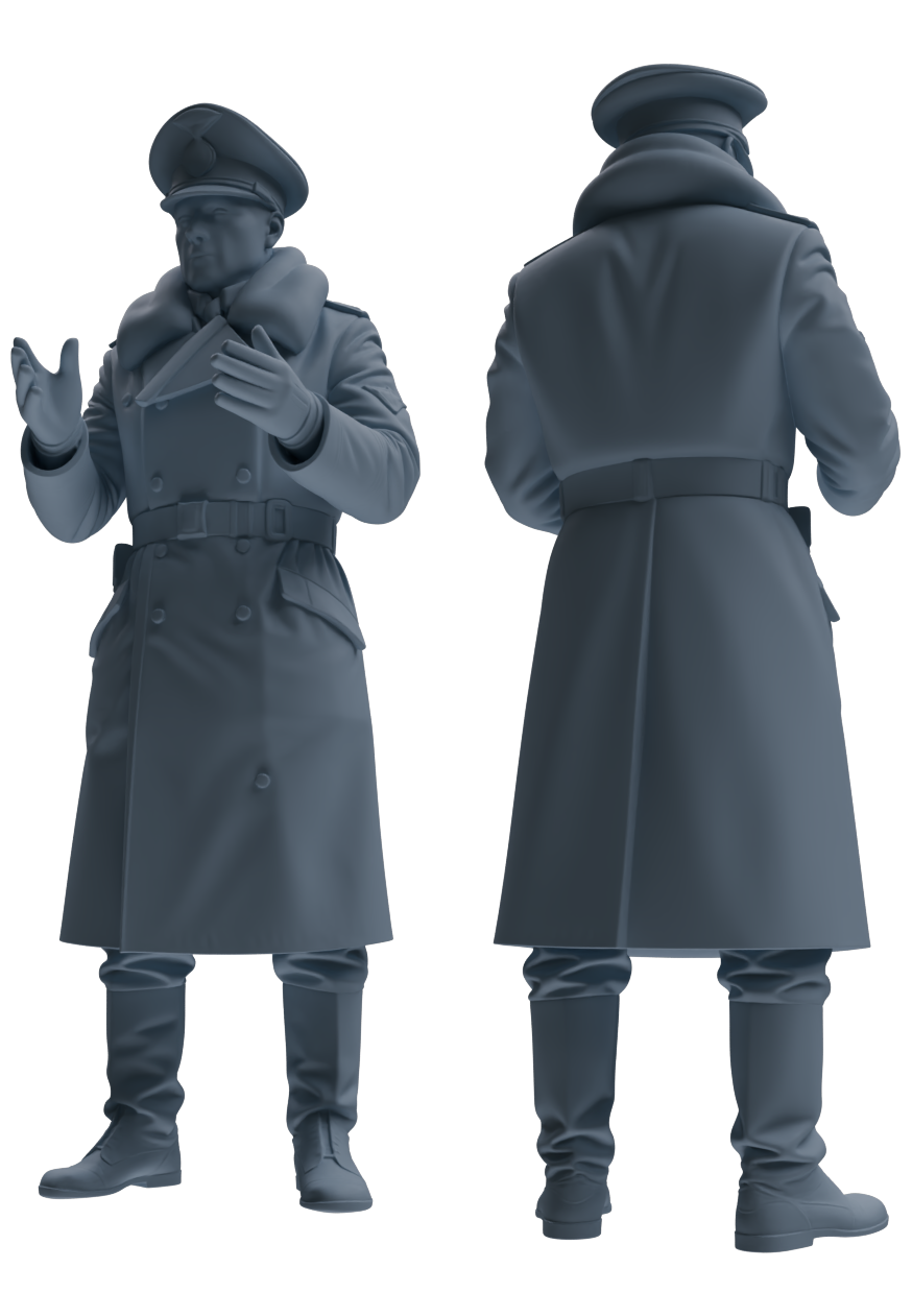 MRY-SFW LYGR708 WWII German Army War Scene Six-Person Tactical Designation Group