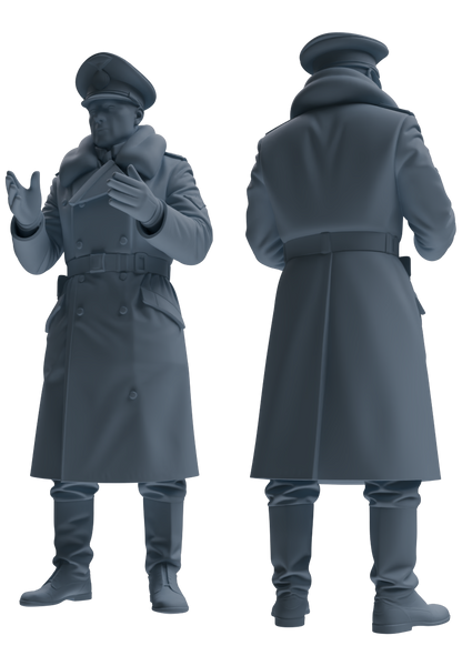 MRY-SFW LYGR708 WWII German Army War Scene Six-Person Tactical Designation Group