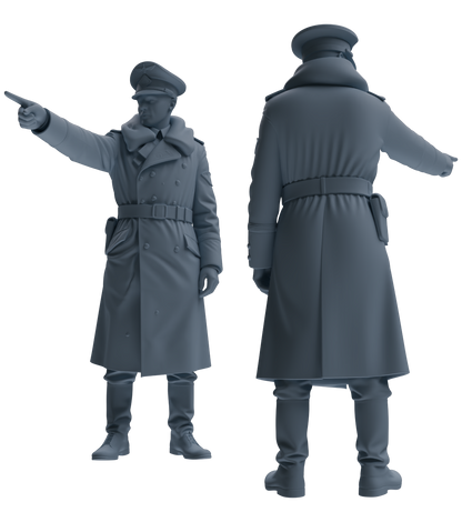 MRY-SFW LYGR703 WWII German Army Story Scene Six-Person Physical Training Group
