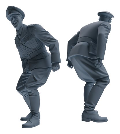 MRY-SFW LYGR588 WWII French Army Six-Person Entertainment Group