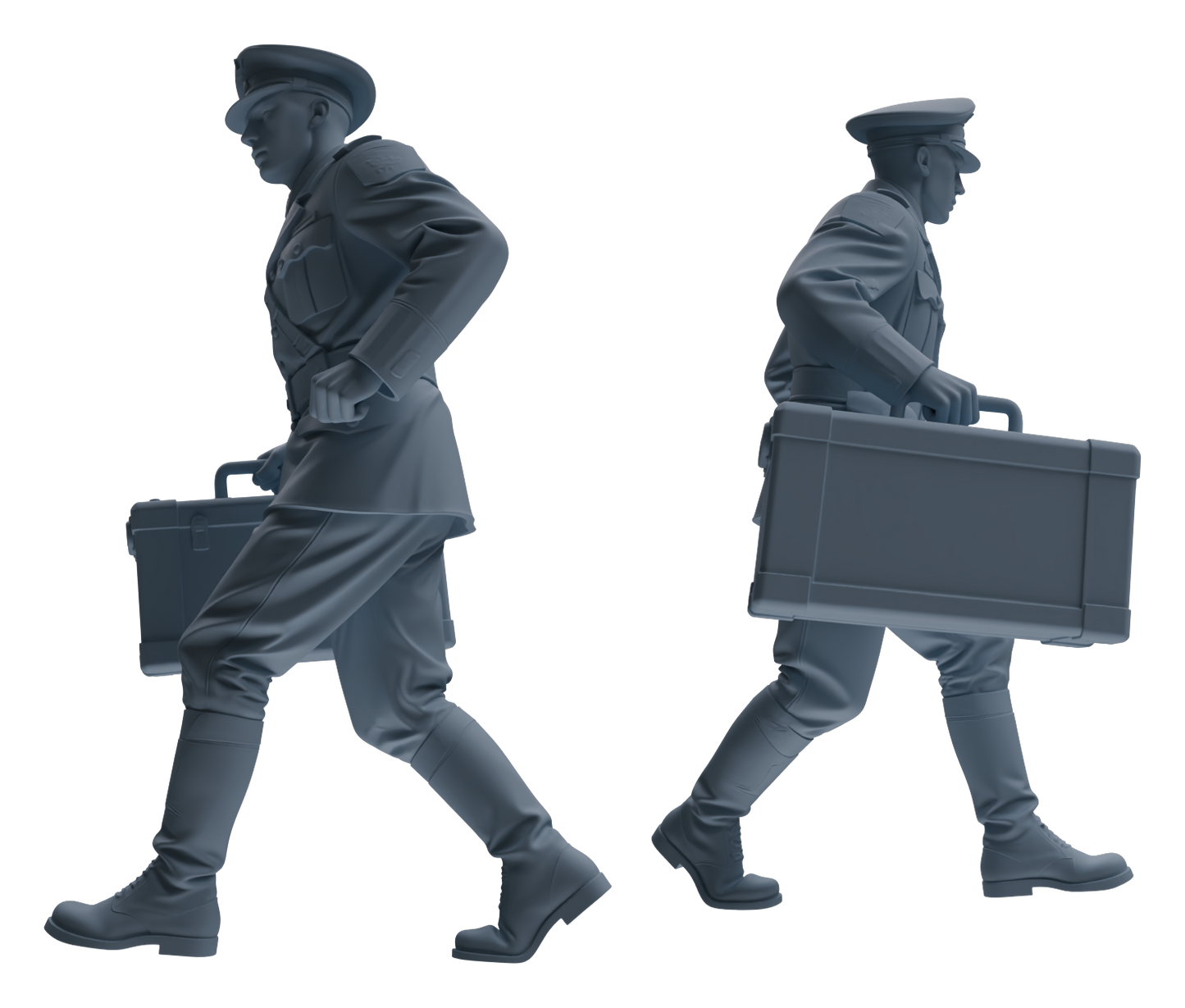 MRY-SFW LYGR578 WWII French Army Five-Person Carrying Group