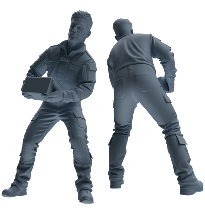 MRY-SFW LYGR682 Modern U.S. Military Six-Person Carrying Group