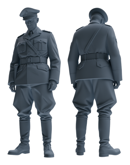 MRY-SFW LYGR579 WWII French Army Six-Person Punishment Group