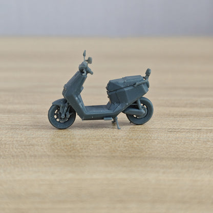 MRY-SFW LYTA566 Low Poly Modern Electric Scooter Motorcycle Model