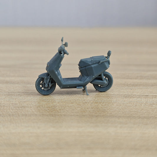 MRY-SFW LYTA566 Low Poly Modern Electric Scooter Motorcycle Model