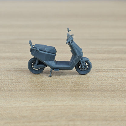 MRY-SFW LYTA566 Low Poly Modern Electric Scooter Motorcycle Model