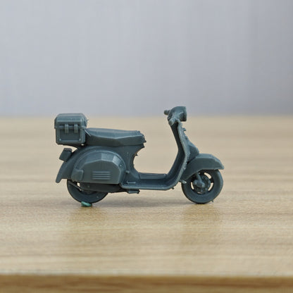 MRY-SFW LYTA568 Retro Style Minimalist Electric Scooter Motorcycle Model