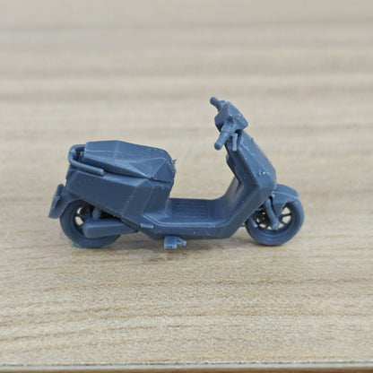 MRY-SFW LYTA569 Cyberpunk Style Low Poly Scooter Motorcycle Model