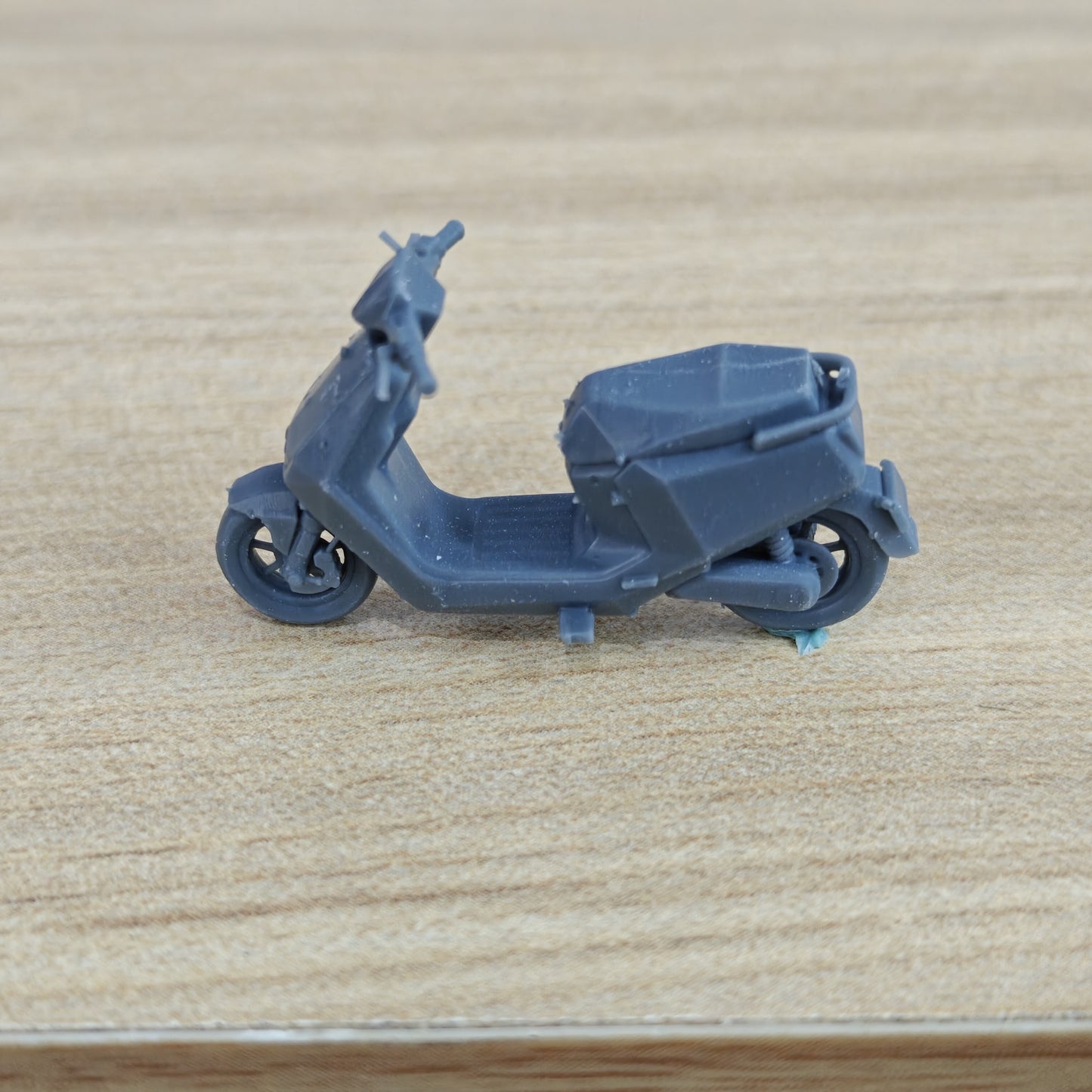 MRY-SFW LYTA569 Cyberpunk Style Low Poly Scooter Motorcycle Model