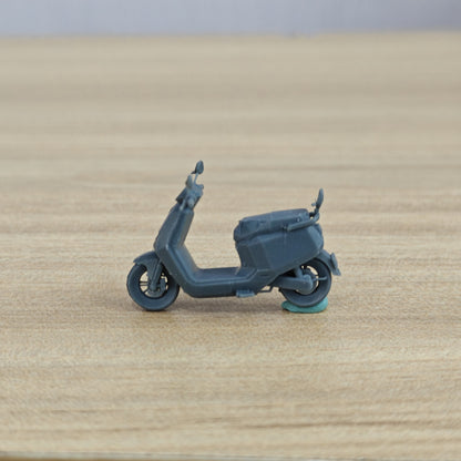 MRY-SFW LYTA571 Modern Geometric Angular Style Electric Scooter Motorcycle Model