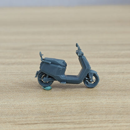 MRY-SFW LYTA571 Modern Geometric Angular Style Electric Scooter Motorcycle Model