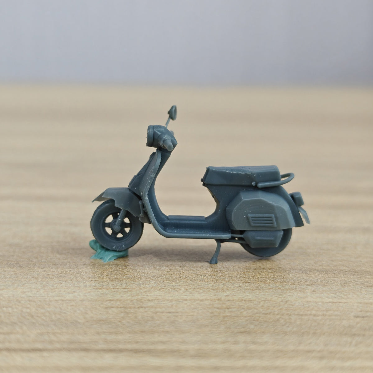 Low Poly Folded Surface Style Retro Scooter Electric Motorcycle Model MRY-SFW LYTA572