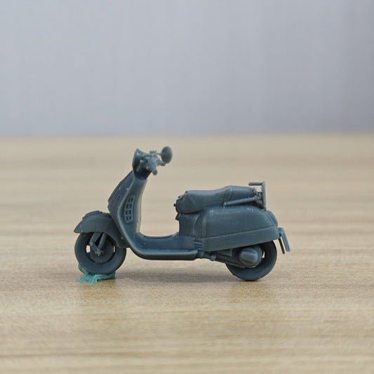 MRY-SFW LYTA558 Italian Classic Scooter Commuter Motorcycle Model