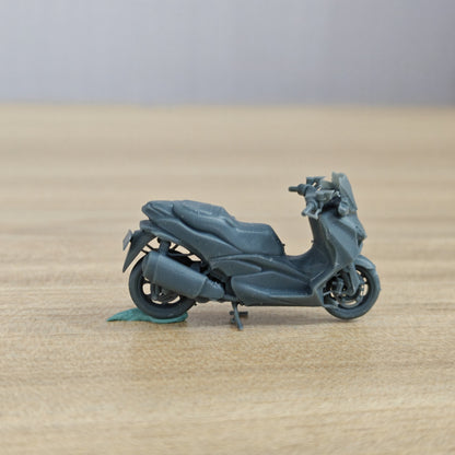 MRY-SFW LYTA561 Long Distance Commuter Maxi Scooter Motorcyc – LCD 3D printed resin model kit, image 2