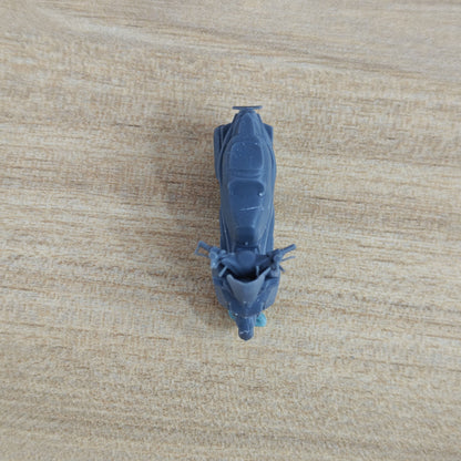 MRY-SFW LYTA561 Long Distance Commuter Maxi Scooter Motorcyc – LCD 3D printed resin model kit, image 3