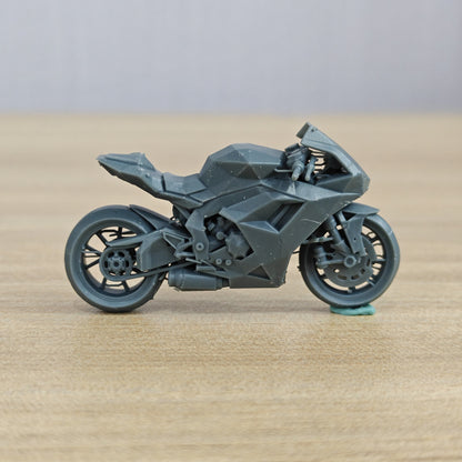Low Poly Style Racing Motorcycle Model MRY-SFW LYTA562