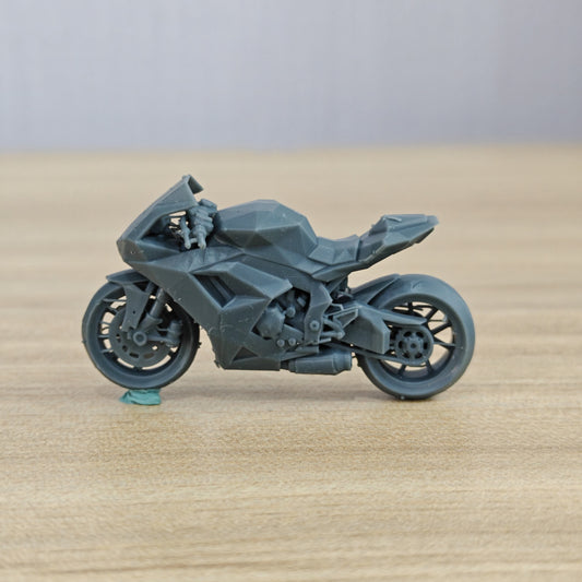 MRY-SFW LYTA562 Low Poly Style Racing Motorcycle Model