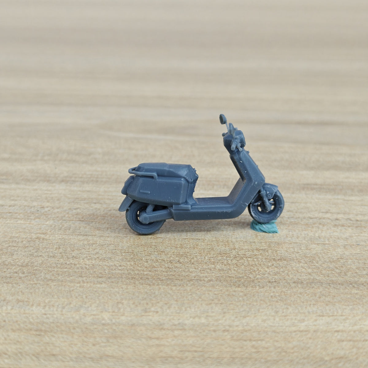 Low Poly Style Retro Scooter Motorcycle Model MRY-SFW LYTA563
